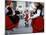 Spanish Children in National Dress Performing Outdoors at Plaza De La Puerto Del Sol, Madrid, Spain-Richard Nebesky-Mounted Photographic Print