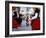 Spanish Children in National Dress Performing Outdoors at Plaza De La Puerto Del Sol, Madrid, Spain-Richard Nebesky-Framed Photographic Print