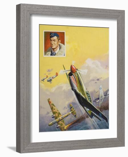 Spanish Civil War-Severino Baraldi-Framed Giclee Print