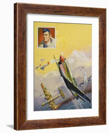 Spanish Civil War-Severino Baraldi-Framed Giclee Print