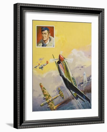 Spanish Civil War-Severino Baraldi-Framed Giclee Print