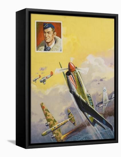 Spanish Civil War-Severino Baraldi-Framed Premier Image Canvas