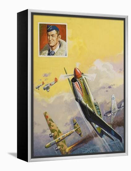 Spanish Civil War-Severino Baraldi-Framed Premier Image Canvas