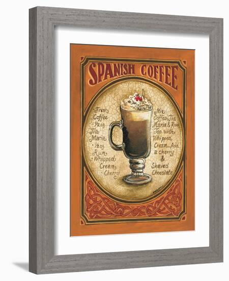 Spanish Coffee-Gregory Gorham-Framed Art Print