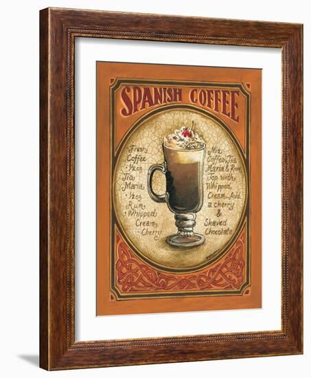 Spanish Coffee-Gregory Gorham-Framed Art Print