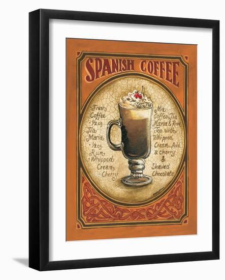 Spanish Coffee-Gregory Gorham-Framed Art Print