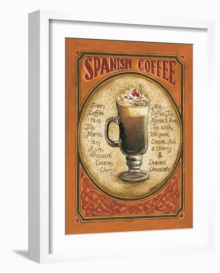 Spanish Coffee-Gregory Gorham-Framed Art Print