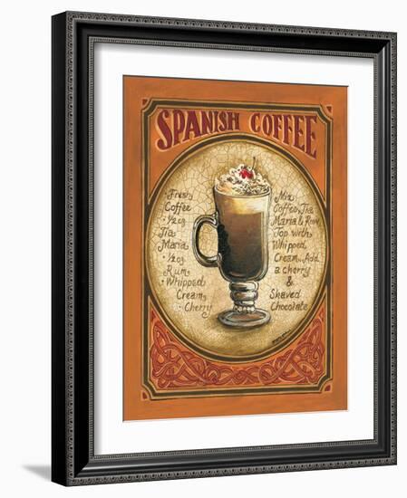 Spanish Coffee-Gregory Gorham-Framed Art Print