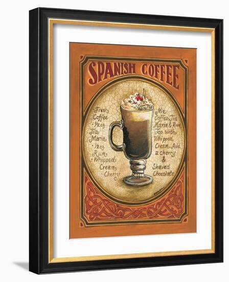 Spanish Coffee-Gregory Gorham-Framed Art Print
