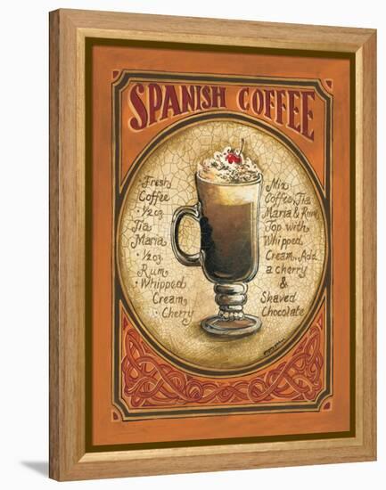 Spanish Coffee-Gregory Gorham-Framed Stretched Canvas