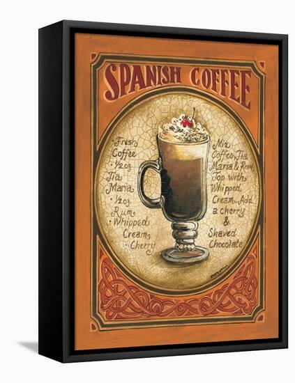 Spanish Coffee-Gregory Gorham-Framed Stretched Canvas