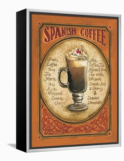 Spanish Coffee-Gregory Gorham-Framed Stretched Canvas