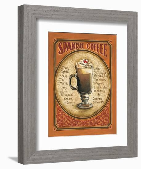 Spanish Coffee-Gregory Gorham-Framed Premium Giclee Print