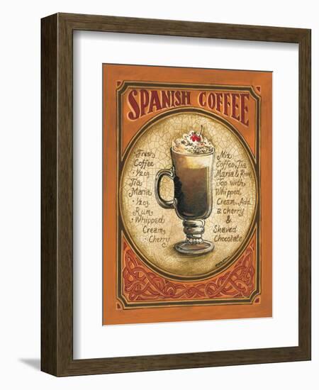 Spanish Coffee-Gregory Gorham-Framed Premium Giclee Print