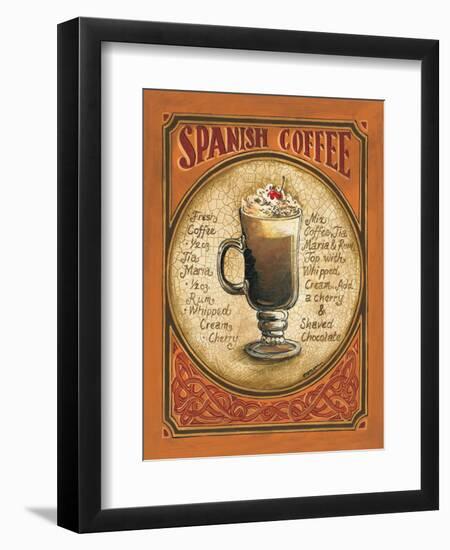 Spanish Coffee-Gregory Gorham-Framed Premium Giclee Print