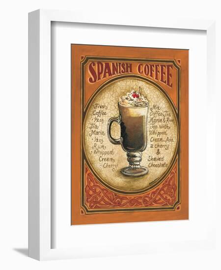 Spanish Coffee-Gregory Gorham-Framed Premium Giclee Print