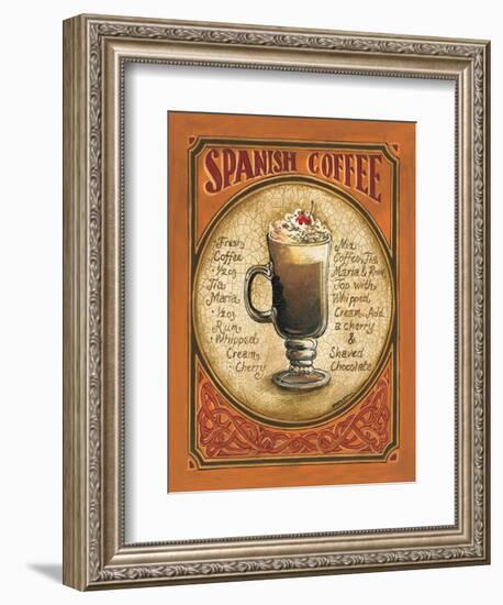 Spanish Coffee-Gregory Gorham-Framed Art Print