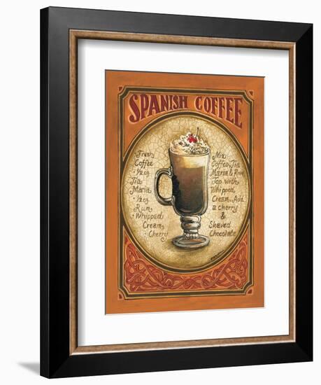 Spanish Coffee-Gregory Gorham-Framed Art Print