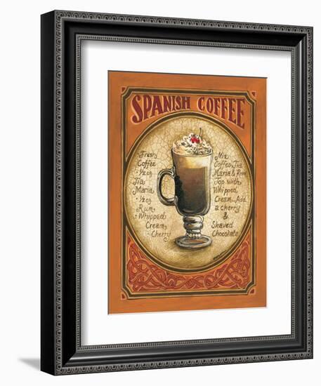 Spanish Coffee-Gregory Gorham-Framed Art Print