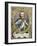 Spanish Conquistador and Explorer Hernando Cortes-null-Framed Giclee Print