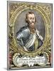 Spanish Conquistador and Explorer Hernando Cortes-null-Mounted Giclee Print