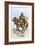 Spanish Conquistador in Armor on Horseback, New Spain, c.1500-null-Framed Giclee Print