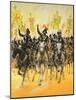 Spanish Conquistadors-Graham Coton-Mounted Giclee Print