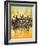 Spanish Conquistadors-Graham Coton-Framed Giclee Print