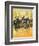 Spanish Conquistadors-Graham Coton-Framed Giclee Print