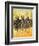 Spanish Conquistadors-Graham Coton-Framed Giclee Print