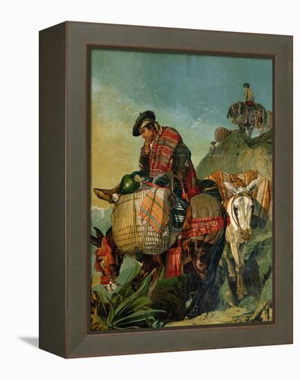 Spanish Contrabandista, 1861-Richard Ansdell-Framed Premier Image Canvas