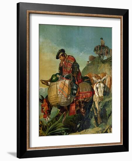 Spanish Contrabandista, 1861-Richard Ansdell-Framed Giclee Print