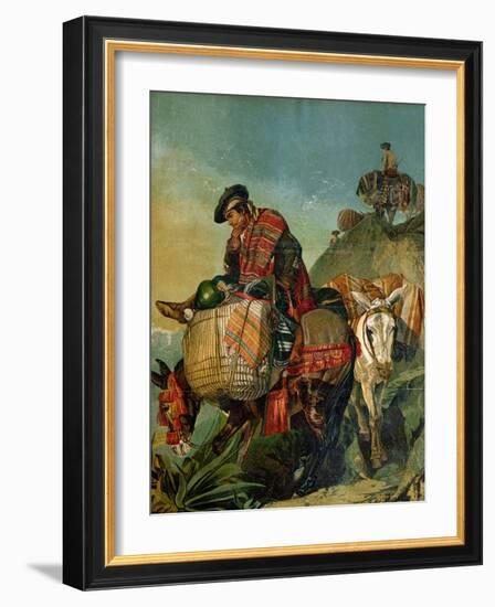 Spanish Contrabandista, 1861-Richard Ansdell-Framed Giclee Print