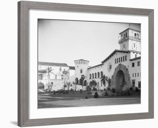 Spanish Courthouse-null-Framed Photographic Print