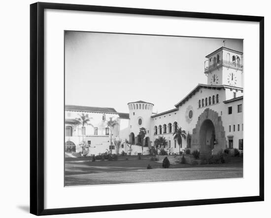 Spanish Courthouse-null-Framed Photographic Print