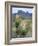 Spanish Dagger in Blossom Below Crown Mountain, Chihuahuan Desert, Big Bend National Park, Texas-Scott T. Smith-Framed Photographic Print