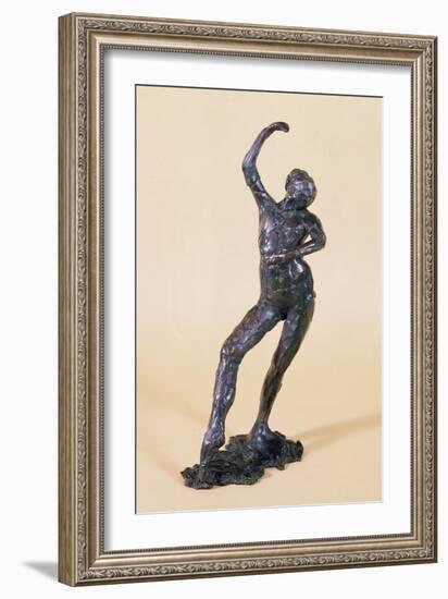 Spanish Dance (Bronze)-Edgar Degas-Framed Giclee Print