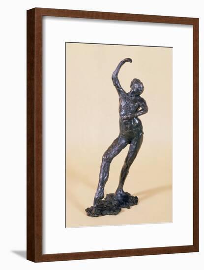 Spanish Dance (Bronze)-Edgar Degas-Framed Giclee Print