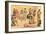 Spanish Dancers, 1862-Edouard Manet-Framed Giclee Print