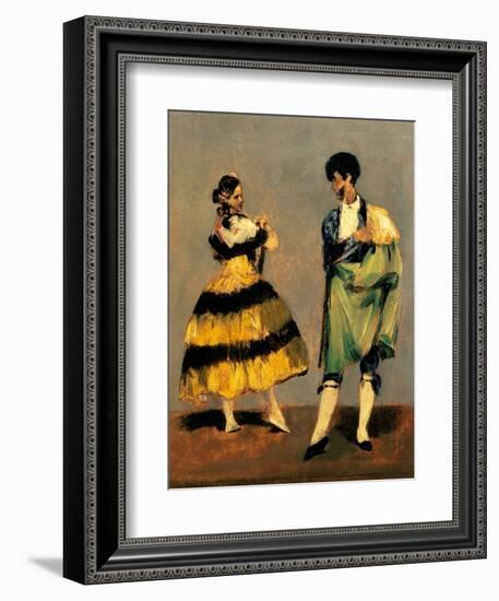 Spanish Dancers, 1879-Edouard Manet-Framed Giclee Print