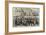 Spanish Deputation Passing Through the Lungh' Arno-null-Framed Giclee Print