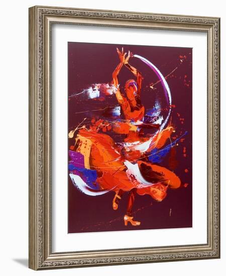 Spanish Energy-Penny Warden-Framed Giclee Print