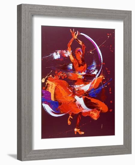 Spanish Energy-Penny Warden-Framed Giclee Print