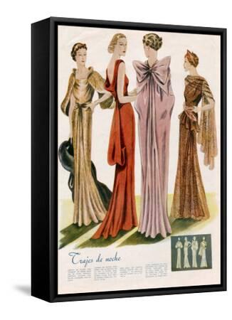 spanish evening dresses