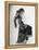 Spanish Flamenco Dancer Carmen Amaya Performing-Gjon Mili-Framed Premier Image Canvas