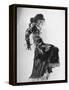 Spanish Flamenco Dancer Carmen Amaya Performing-Gjon Mili-Framed Premier Image Canvas