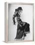 Spanish Flamenco Dancer Carmen Amaya Performing-Gjon Mili-Framed Premier Image Canvas