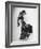 Spanish Flamenco Dancer Carmen Amaya Performing-Gjon Mili-Framed Premium Photographic Print