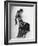 Spanish Flamenco Dancer Carmen Amaya Performing-Gjon Mili-Framed Premium Photographic Print