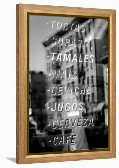 Spanish Food Manhattan NYC-null-Framed Stretched Canvas